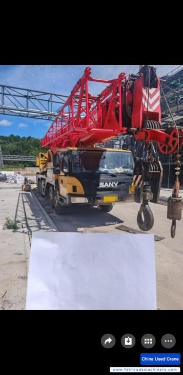 شراء Sany STC500E مستعمل رافعة شراء Sany STC500E مستعمل رافعة